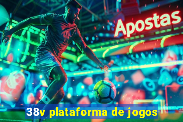 38v plataforma de jogos